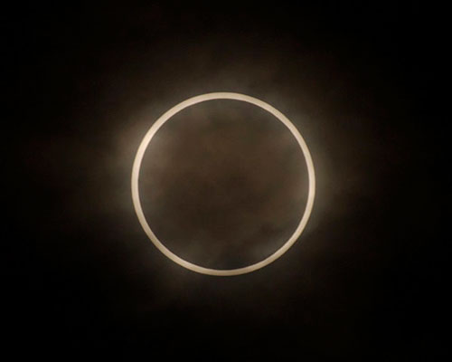 Annular eclipse May 20 2012