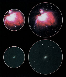 Comparison of Apparent Fields