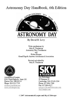 Astronomy Day Handbook