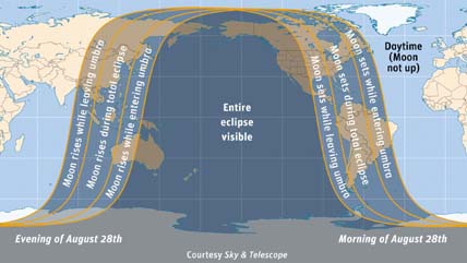 Aug'07 world eclipse map
