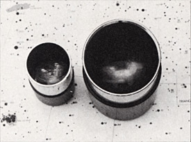 It may seem only a small increase to go from a 1¼-inch to a 2-inch eyepiece barrel, but the latter has an opening 70 percent larger in diameter and almost three times the area of the former.