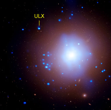 NGC 1399 and surroundings