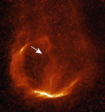 Supernova remnant CTA 1