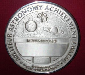 Chambliss Medal for Amateur Achievement in Astronomy