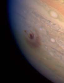 1994 Jupiter impact seen by Hubble