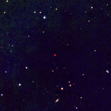 Barely glowing type-T dwarf