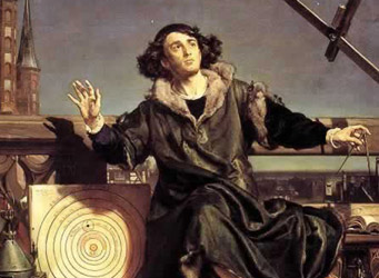 Portait of young Copernicus