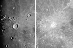 Copernicus under different lighting