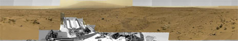 Curiosity's billion-pixel panorama
