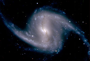 NGC 1365 zoom-in