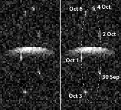 binary asteroid 2000 DP107