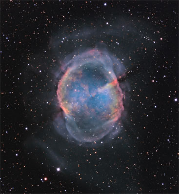 Dumbbell Nebula from SRO