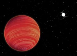 EF Eridani (artist's concept)
