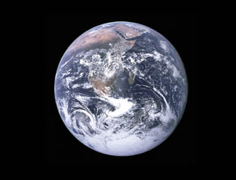 Full Earth from Apollo 17