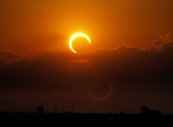 Annular Eclipse by Matt Ventimiglia