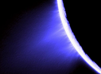 Geysers on Enceladus