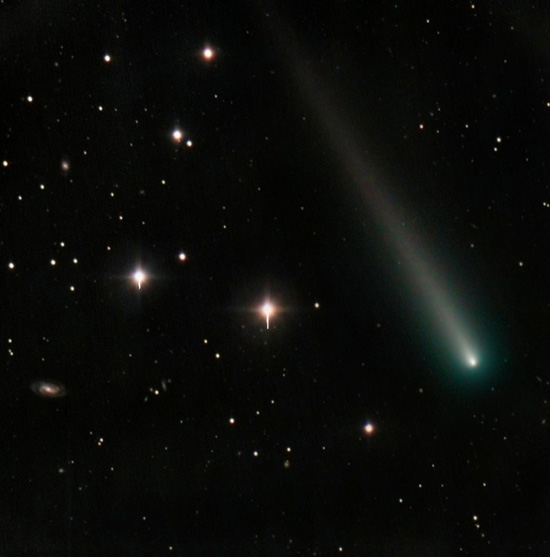 Comet ISON Photo Contest, Second Place