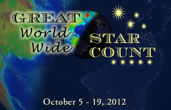 Join the Great World Wide Star Count!