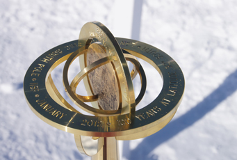 geographical South Pole marker