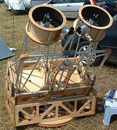 Binocular telescope