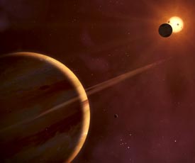 Gliese 876 system