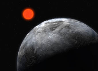 Super-Earth around Gliese 581