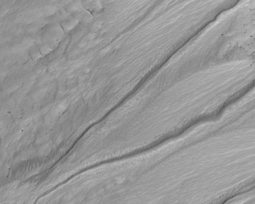 Mars gully