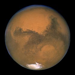 Hubble's Mars
