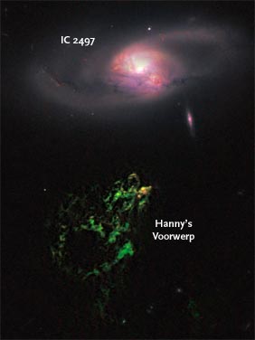 Hanny's Voorwerp and IC 2497