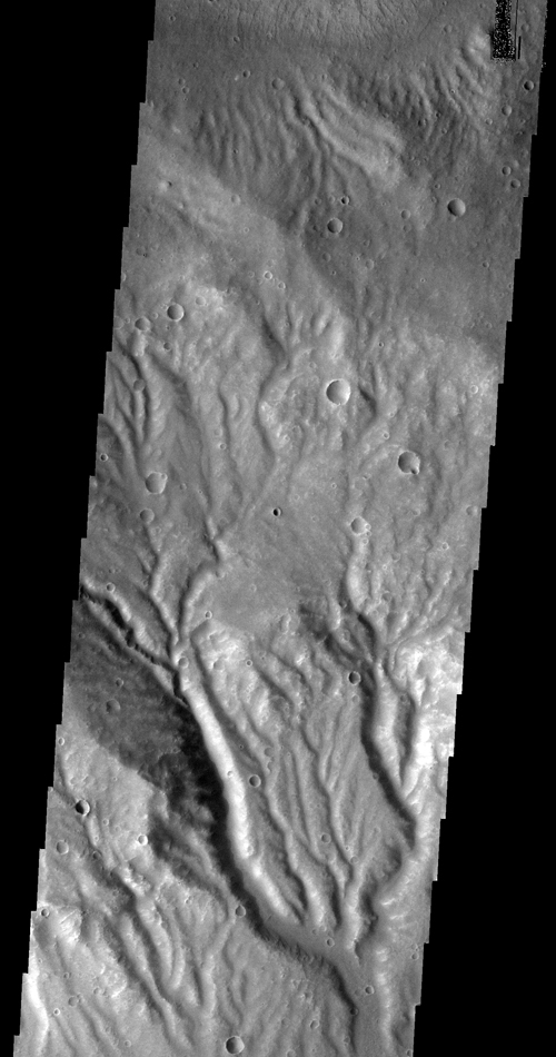 Huygens Crater