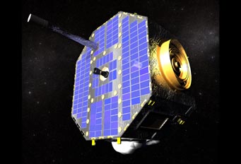 IBEX spacecraft