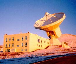 IRAM telescope in Spain