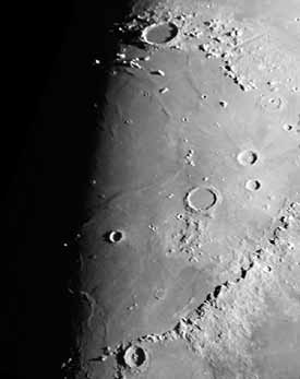 Mare Imbrium and the crater Plato