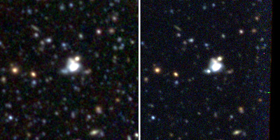 Type Ia supernova before and during