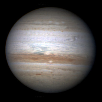 Jupiter on Nov. 16, 2010