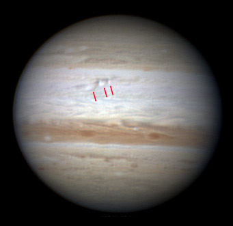 Jupiter on Nov. 17, 2010