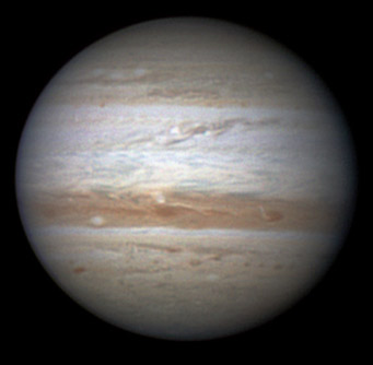 Jupiter on Nov. 24, 2010