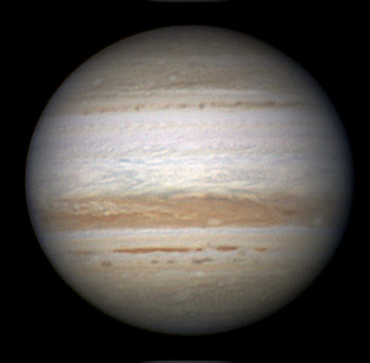 Jupiter on Nov. 3, 2010