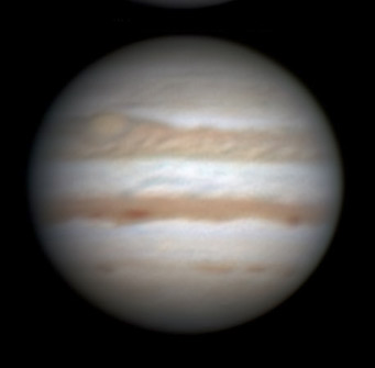 Jupiter on June 1, 2011