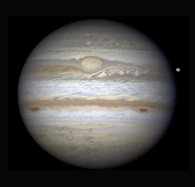 Jupiter on Dec. 2, 2011, at 12:01 UT