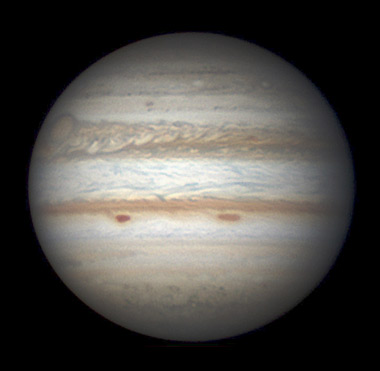 Jupiter on Dec. 29, 2011