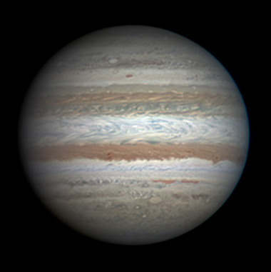 Jupiter on Aug. 16, 2011