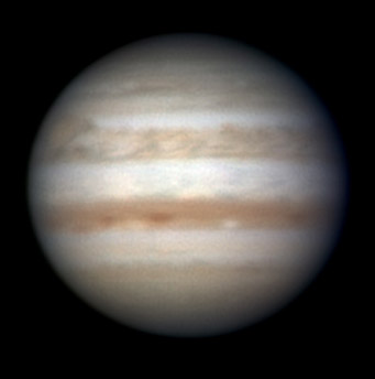 Jupiter on Feb. 11, 2011