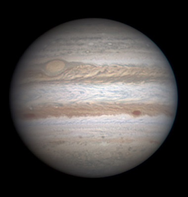 Jupiter on August 29, 2011