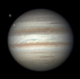 Jupiter on Jan. 18, 2012