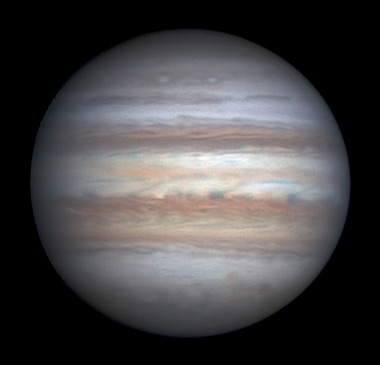 Jupiter on Aug. 23, 2012