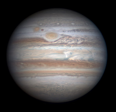 Jupiter on Nov. 5, 2012