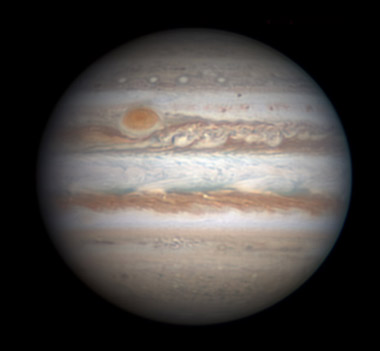 Jupiter on Nov. 24, 2013