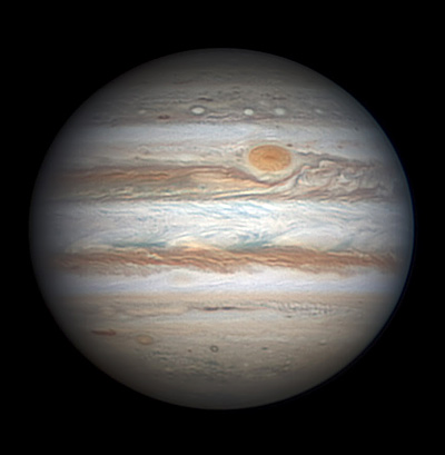 Jupiter on Dec. 3, 2013