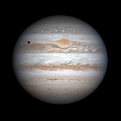 Jupiter on Dec. 11, 2013